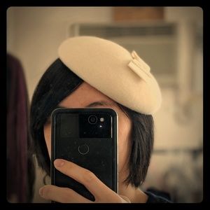 Filippo Catarzi Wool Pillbox Hat